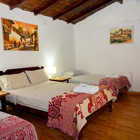 La Vina De Oscar Guest House Nuevo Imperial Ngoại thất bức ảnh