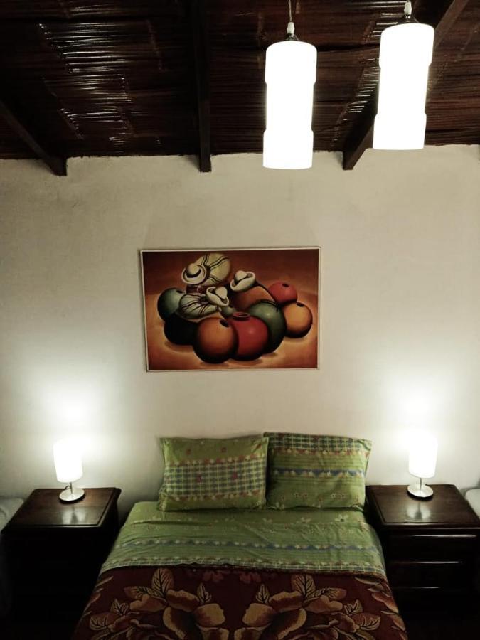 La Vina De Oscar Guest House Nuevo Imperial Ngoại thất bức ảnh