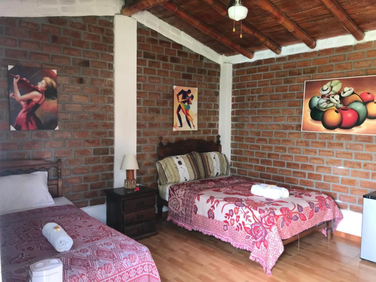 La Vina De Oscar Guest House Nuevo Imperial Ngoại thất bức ảnh