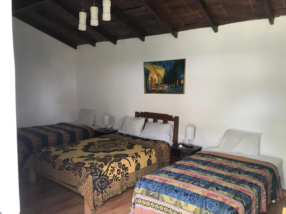La Vina De Oscar Guest House Nuevo Imperial Ngoại thất bức ảnh