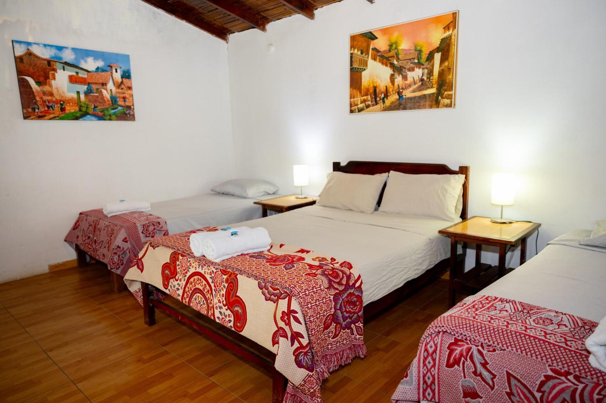 La Vina De Oscar Guest House Nuevo Imperial Ngoại thất bức ảnh