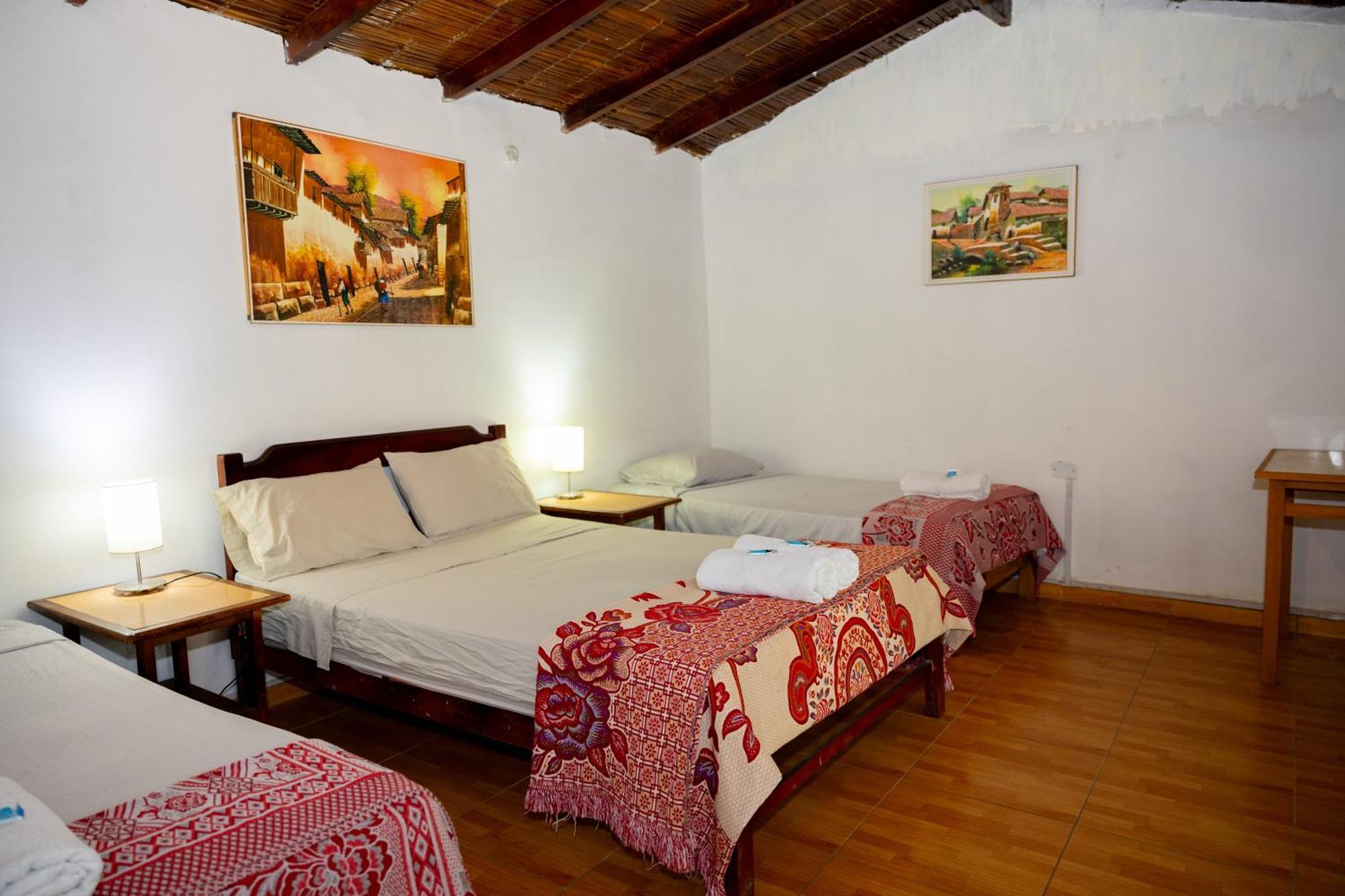 La Vina De Oscar Guest House Nuevo Imperial Ngoại thất bức ảnh