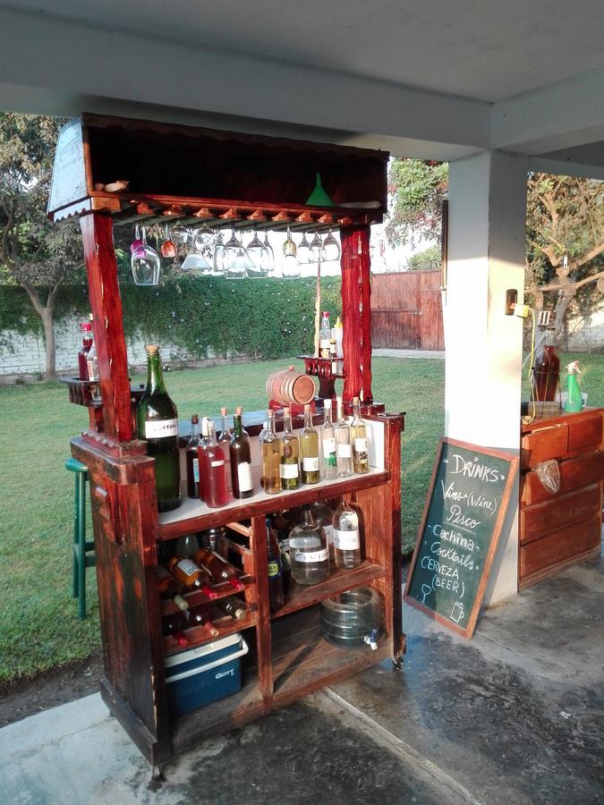 La Vina De Oscar Guest House Nuevo Imperial Ngoại thất bức ảnh
