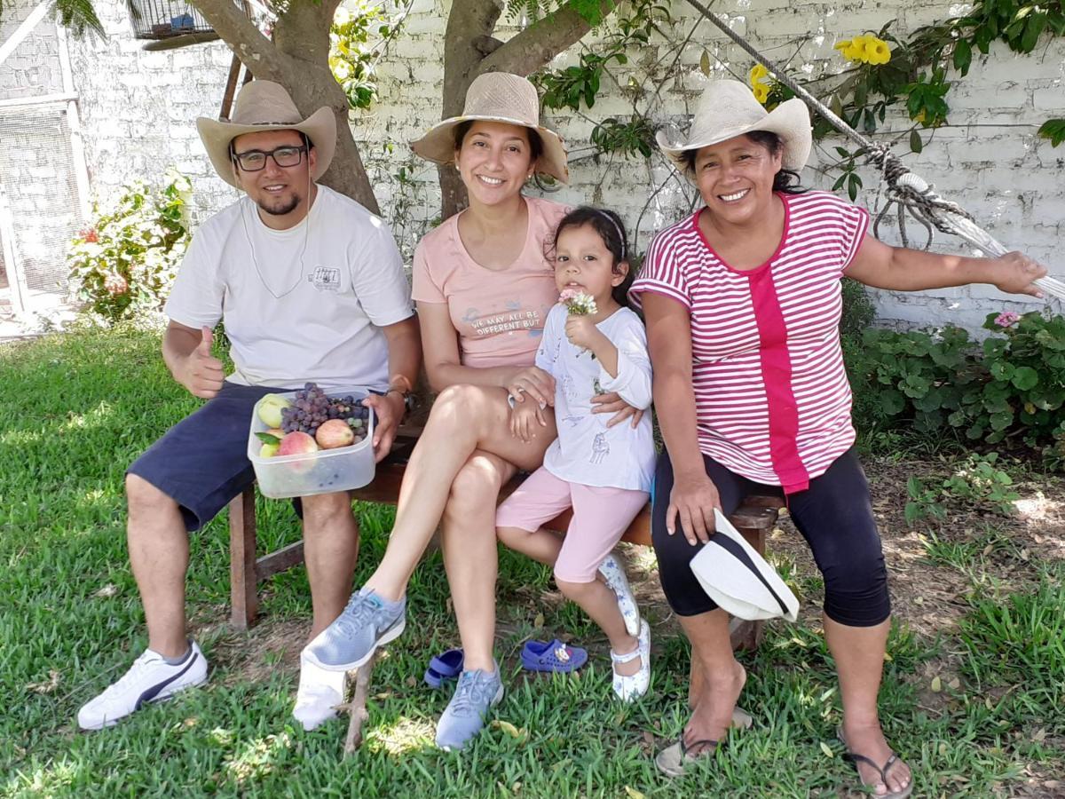 La Vina De Oscar Guest House Nuevo Imperial Ngoại thất bức ảnh